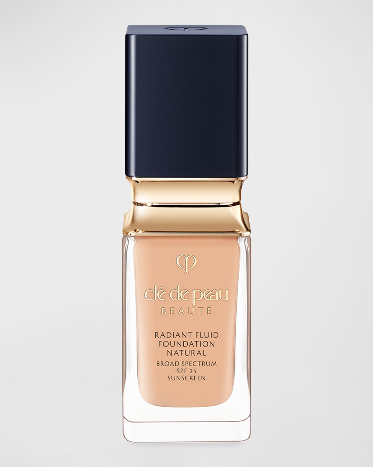 Clé De Peau Beauté Cle De Peau Beaute Radiant Fluid Foundation Natural Broad Spectrum Spf 25 In O30 Medium Ocher