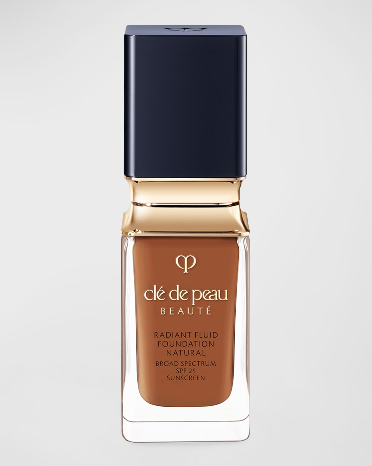 Shop Clé De Peau Beauté Radiant Fluid Foundation Natural Spf 25, 1.1 Oz. In O100 Rich Deep Ocher