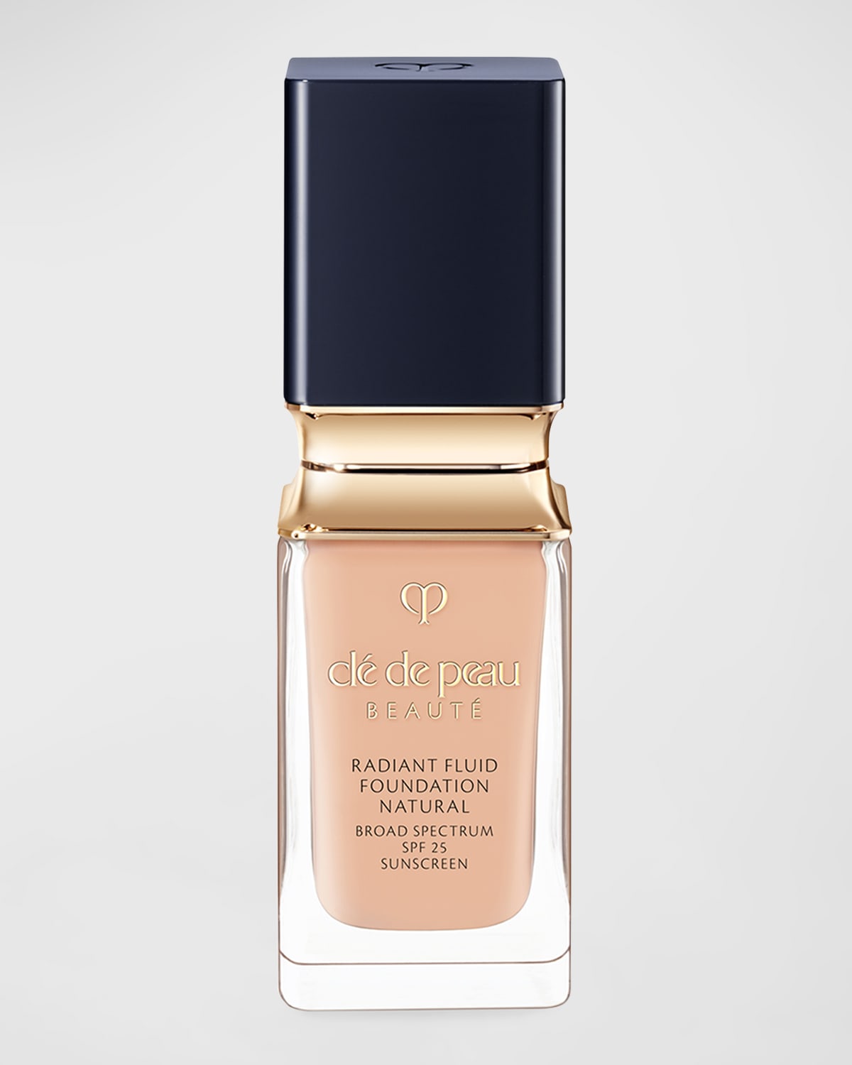 Clé De Peau Beauté Radiant Fluid Foundation Natural Spf 25, 1.1 Oz. In B10 Light Beige