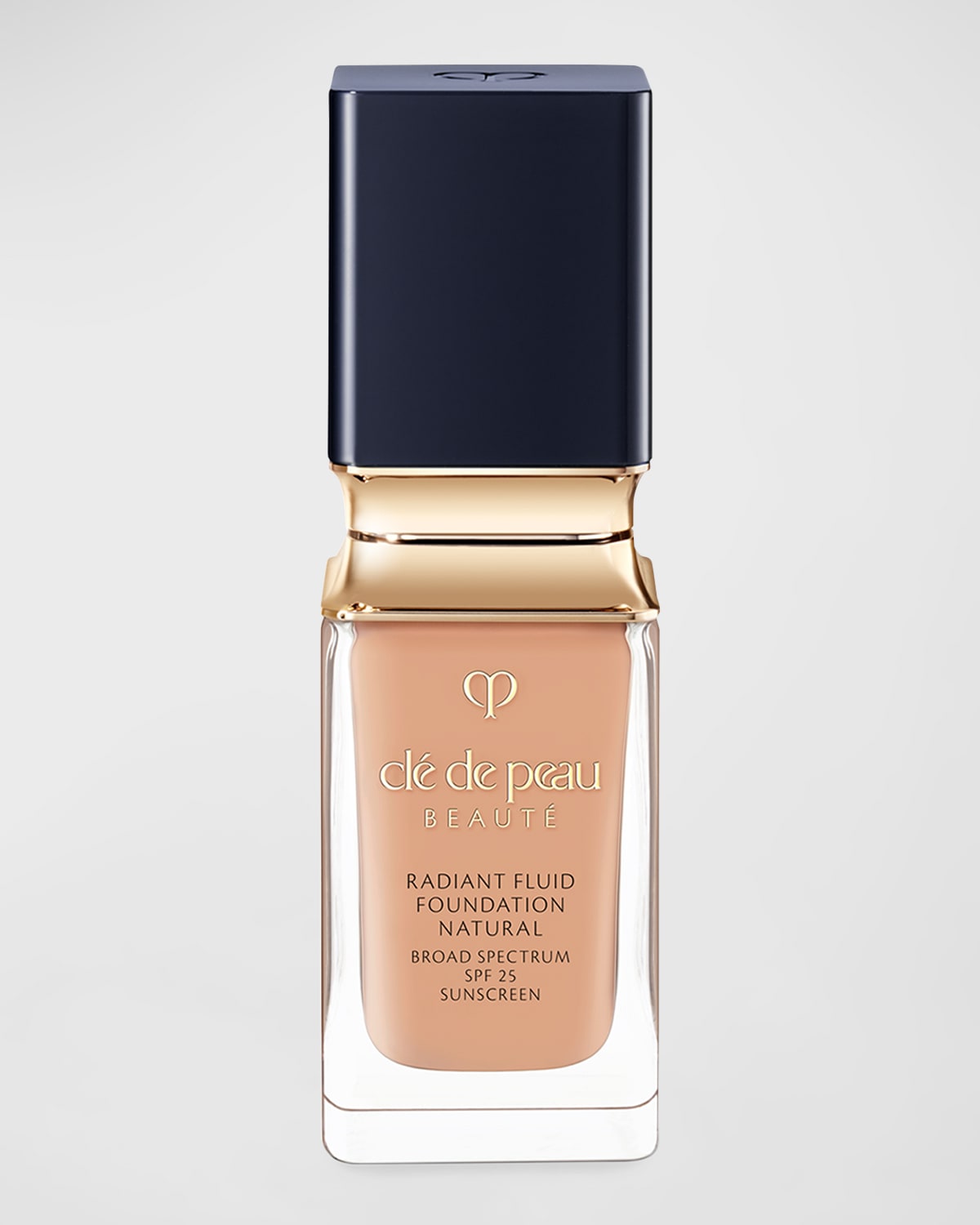Clé De Peau Beauté Cle De Peau Beaute Radiant Fluid Foundation Natural Broad Spectrum Spf 25 In B30 Medium Beige