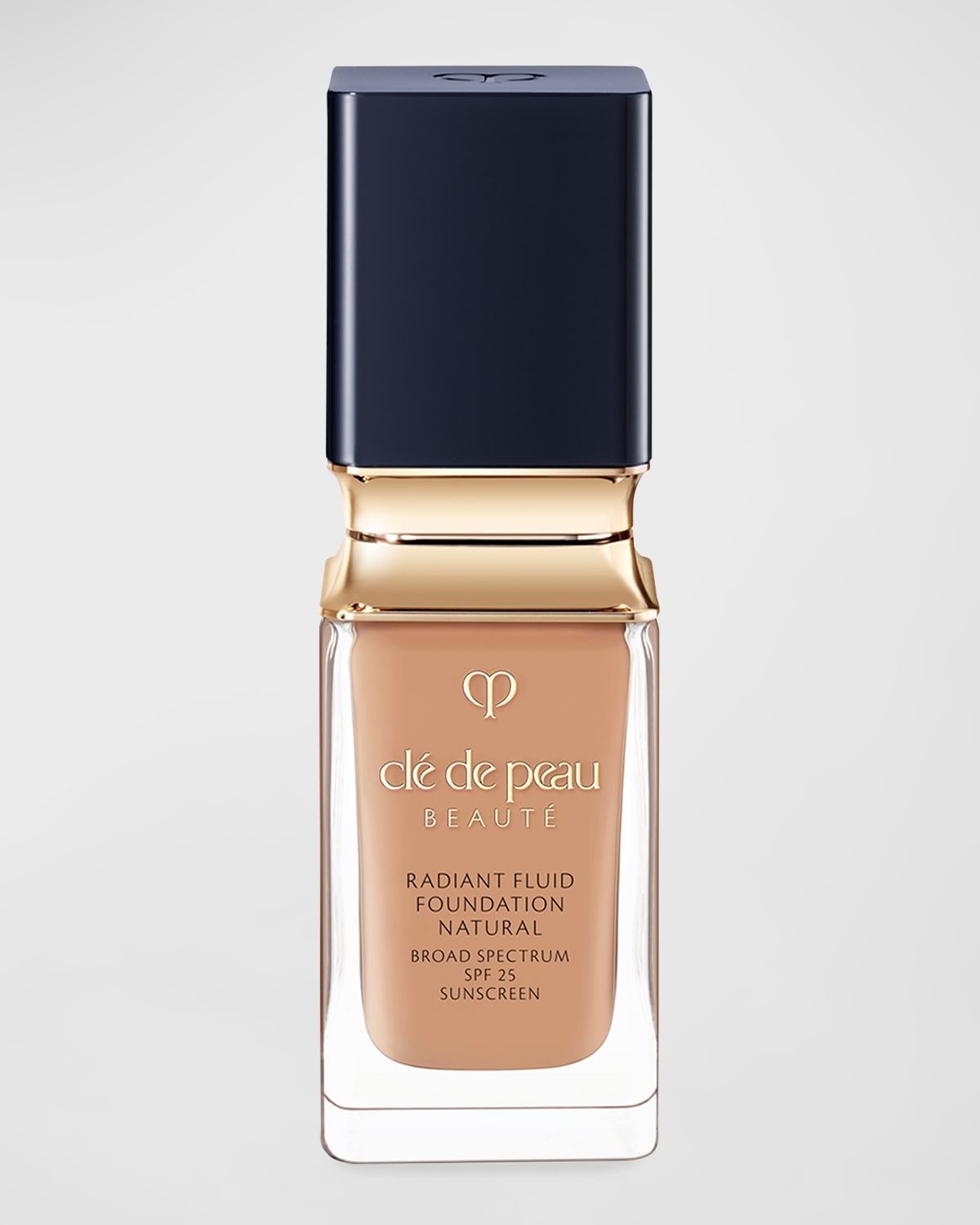 Clé De Peau Beauté Cle De Peau Beaute Radiant Fluid Foundation Natural Broad Spectrum Spf 25 In O50 Tan Ocher