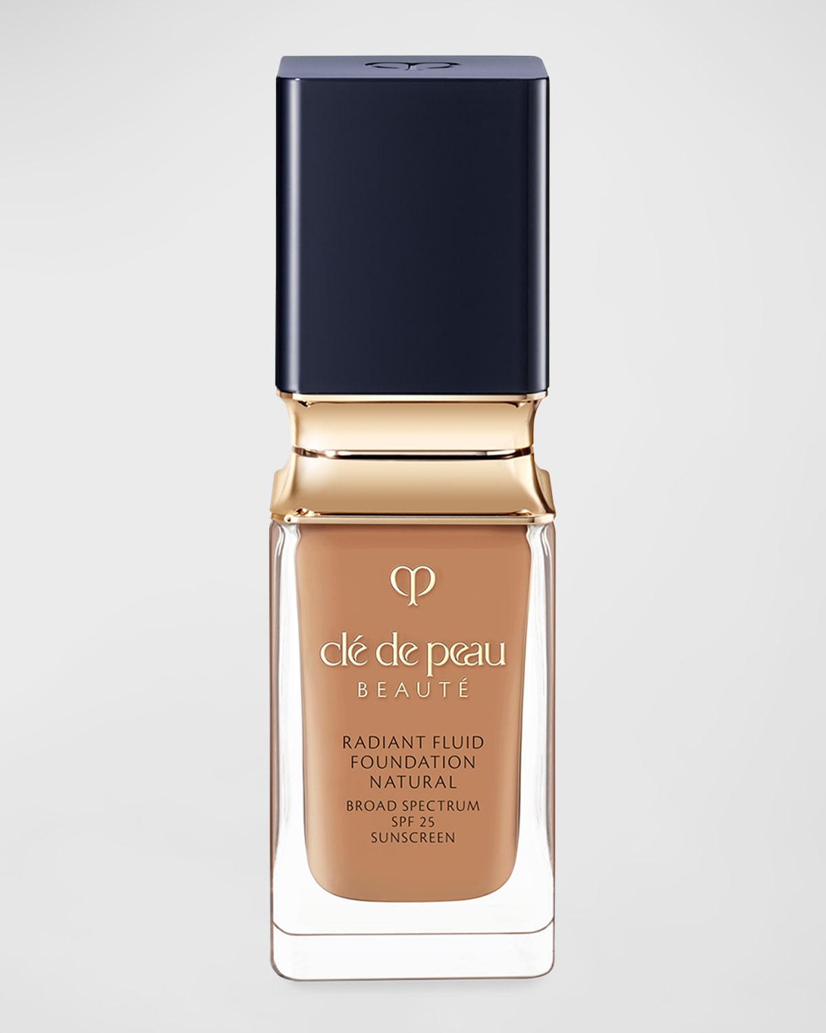 Clé De Peau Beauté Cle De Peau Beaute Radiant Fluid Foundation Natural Broad Spectrum Spf 25 In O60 Deep Tan Ocher