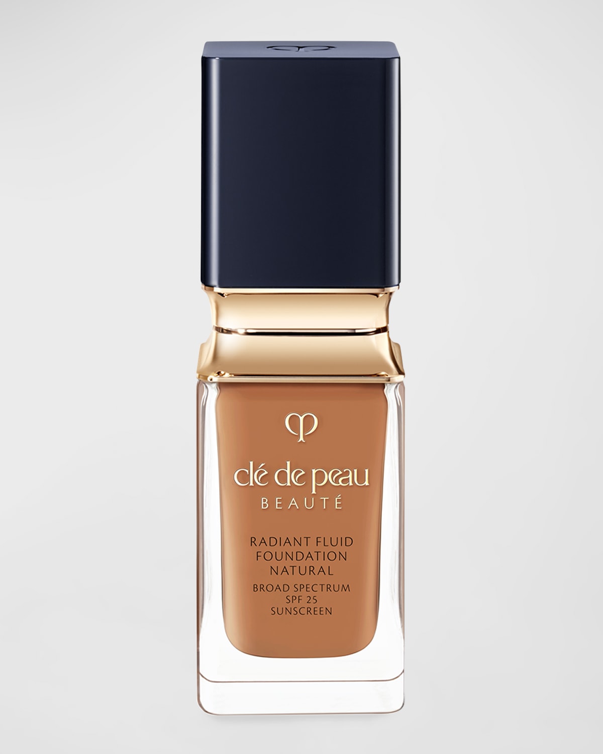 Shop Clé De Peau Beauté Radiant Fluid Foundation Natural Spf 25, 1.1 Oz. In O70 Medium Deep Ocher