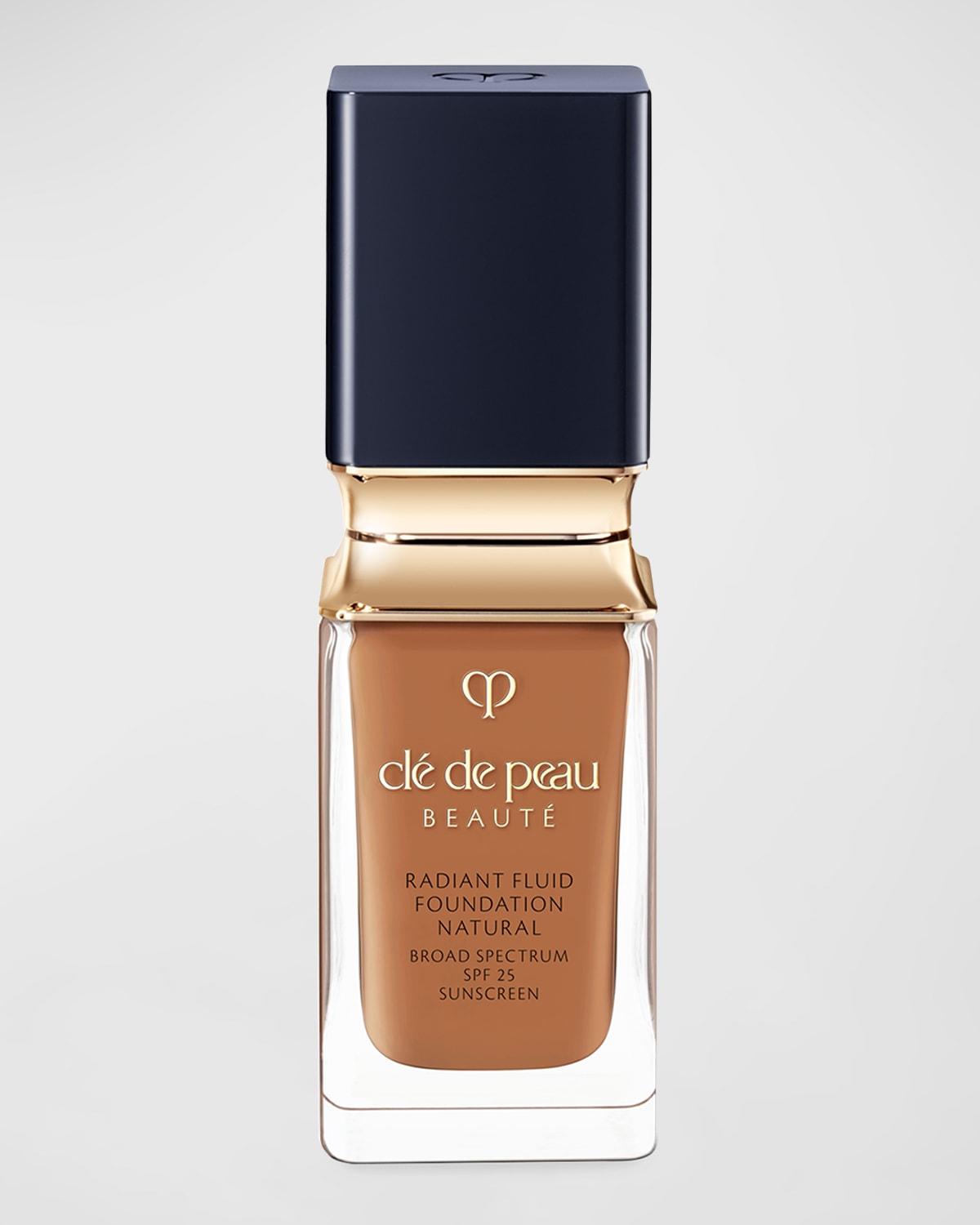 Clé De Peau Beauté Cle De Peau Beaute Radiant Fluid Foundation Natural Broad Spectrum Spf 25 In O80 Deep Ocher