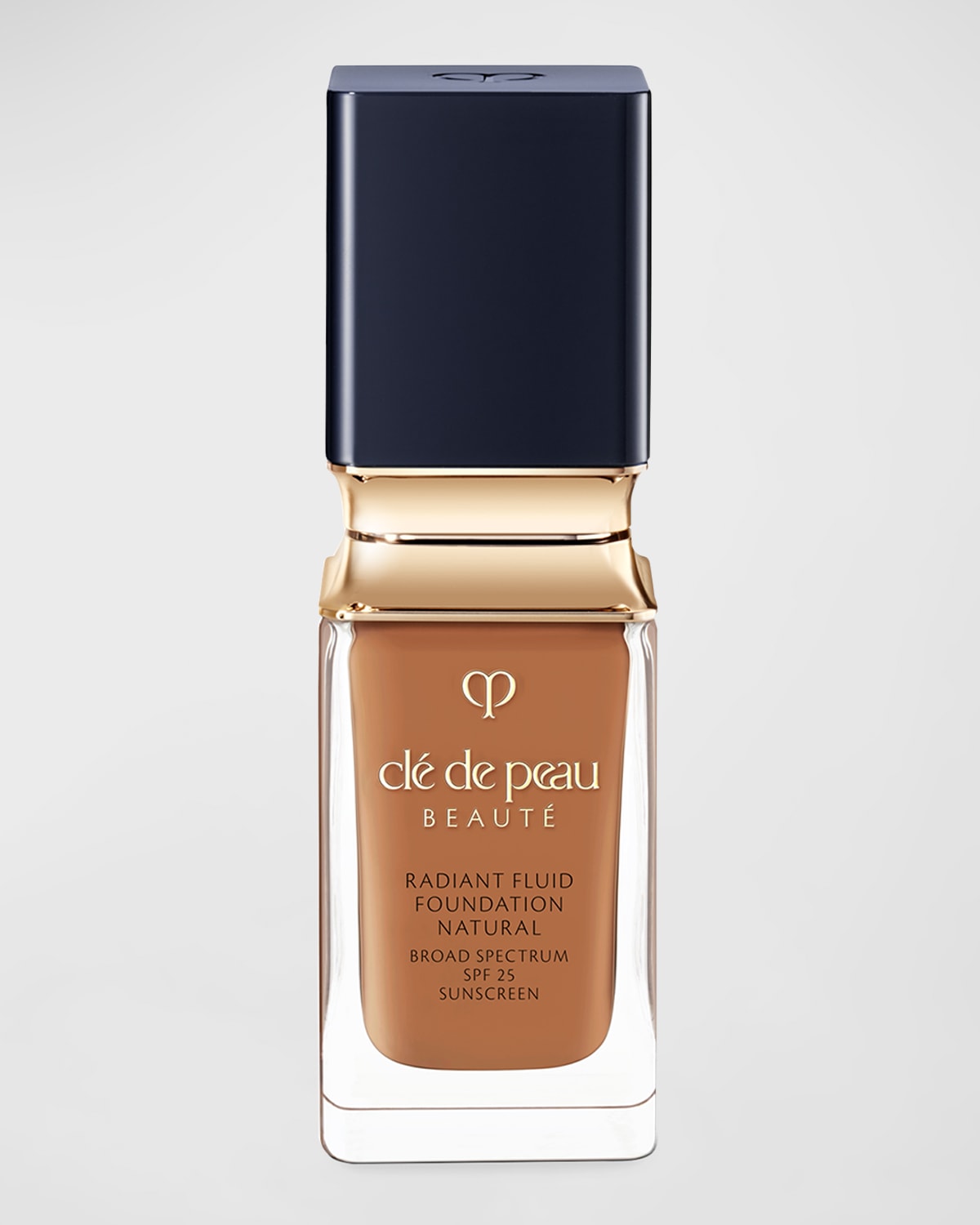 Shop Clé De Peau Beauté Radiant Fluid Foundation Natural Spf 25, 1.1 Oz. In O80 Deep Ocher