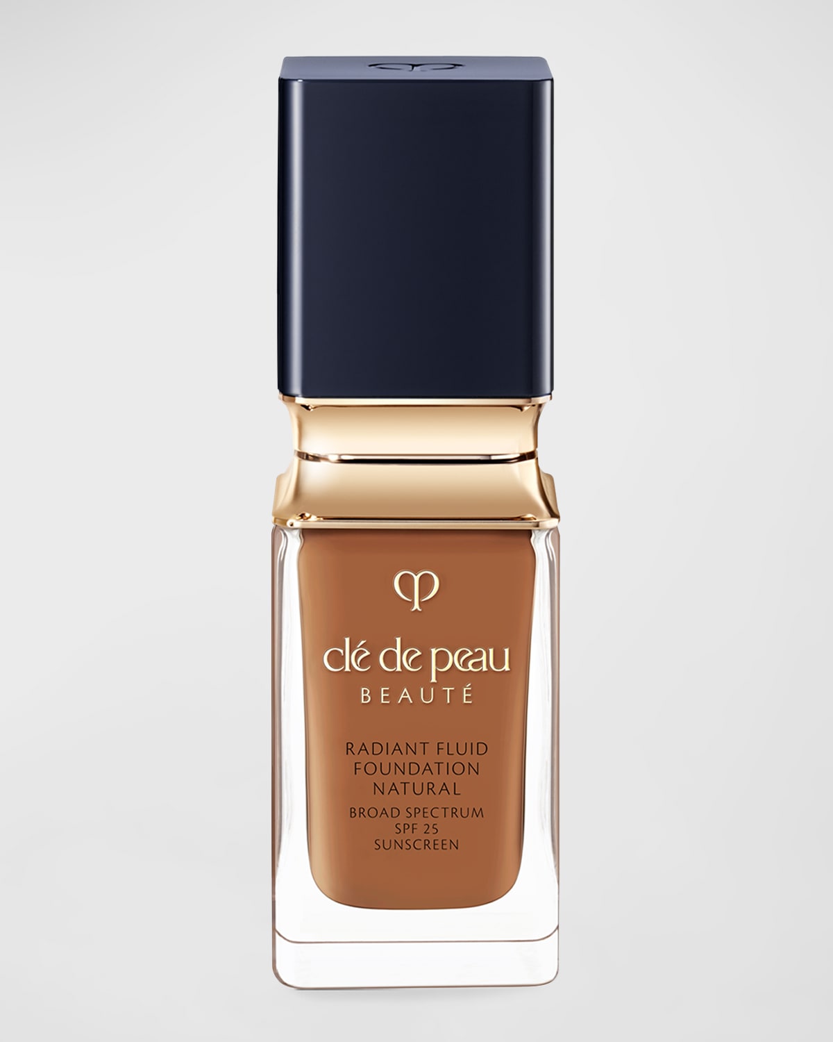 Clé De Peau Beauté Cle De Peau Beaute Radiant Fluid Foundation Natural Broad Spectrum Spf 25 In O90 Very Deep Ocher