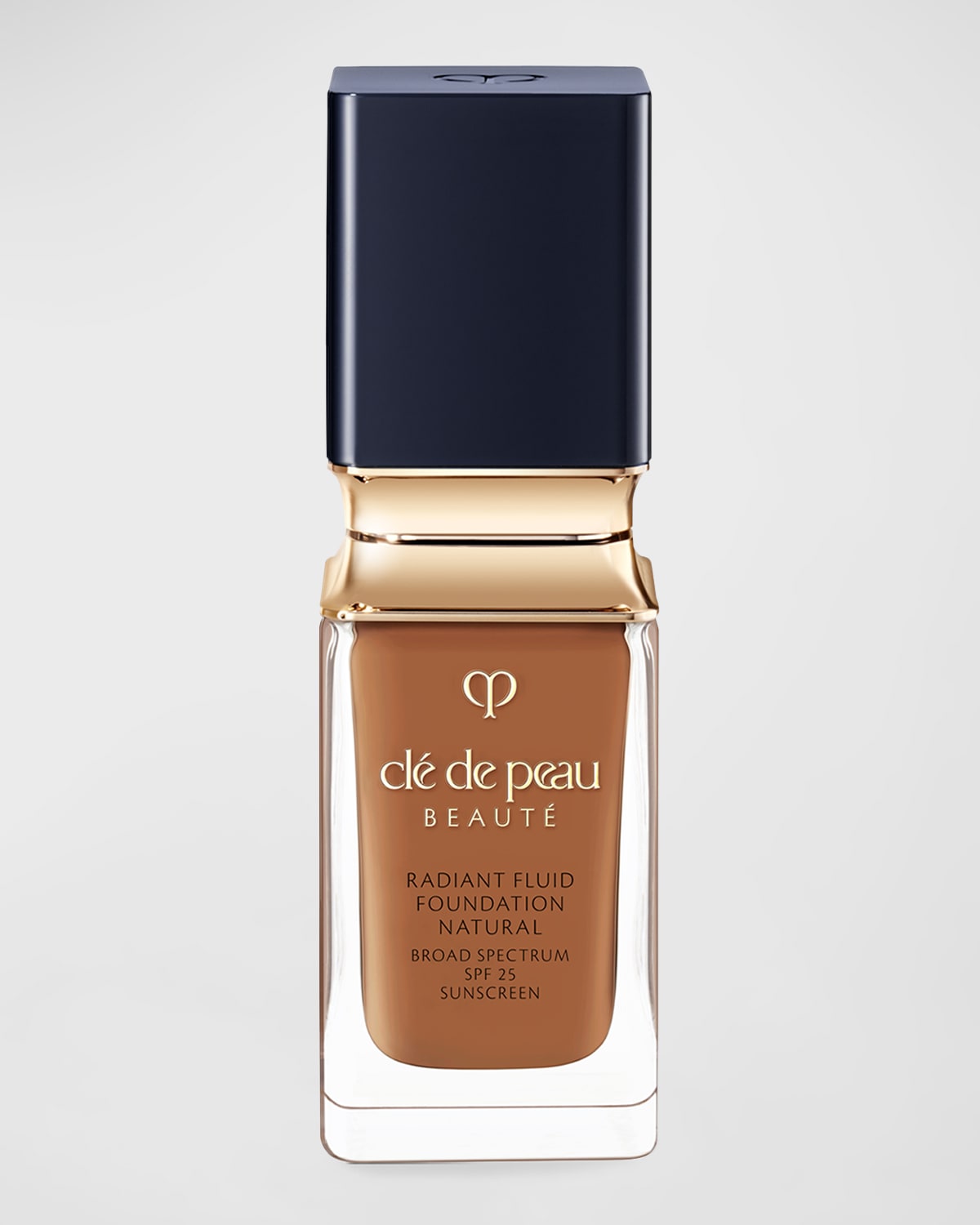 Shop Clé De Peau Beauté Radiant Fluid Foundation Natural Spf 25, 1.1 Oz. In O90 Very Deep Ocher