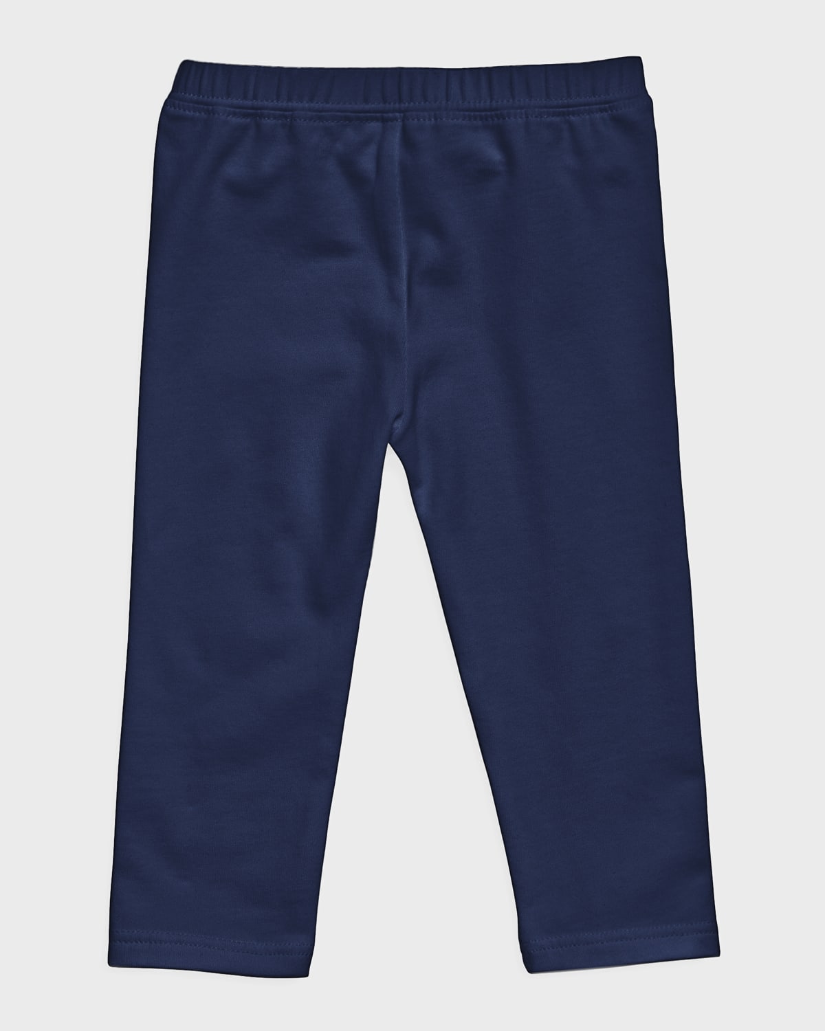 Shop 1212 Girl's The Daily Stretch Organic Cotton Leggings In Navy