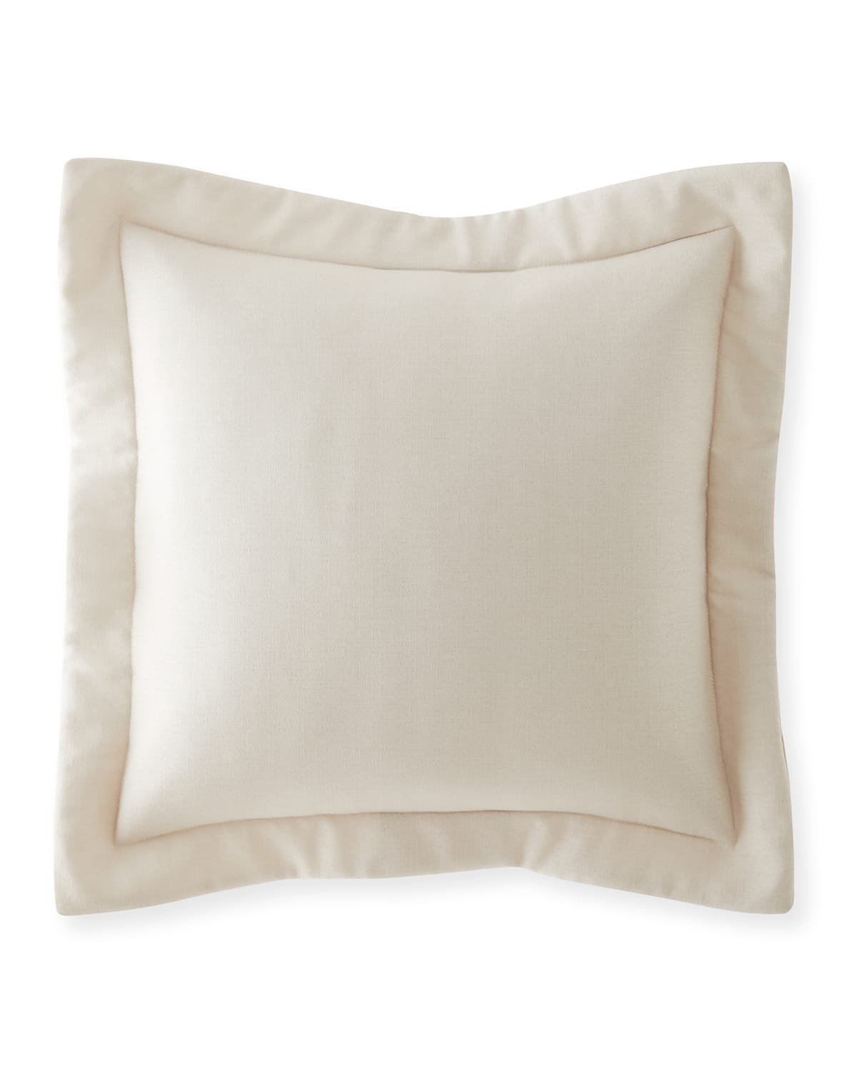 Olivia Quido Allister Solid European Sham In Neutral