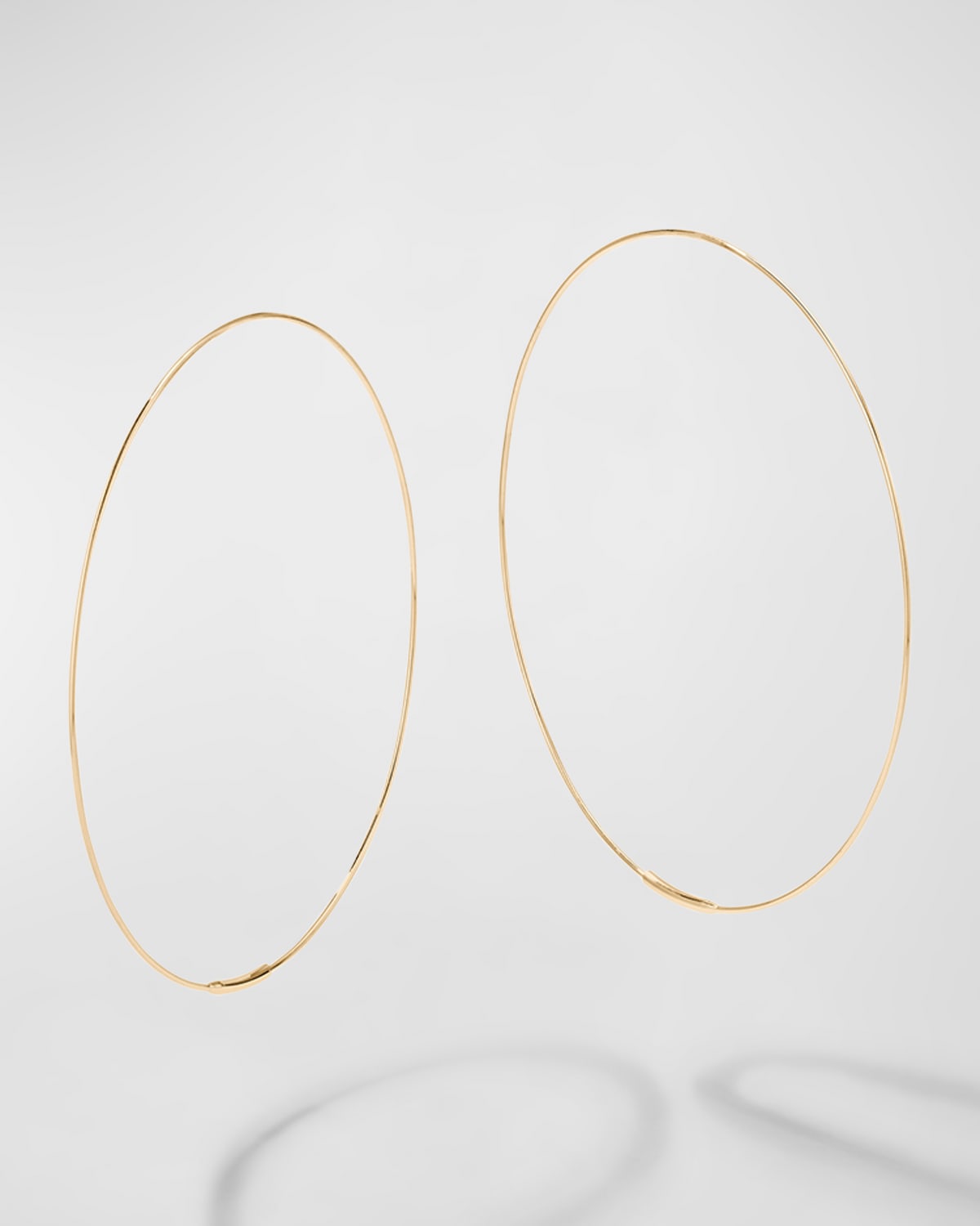 Lana Large Magic Hoop Earrings In Gold
