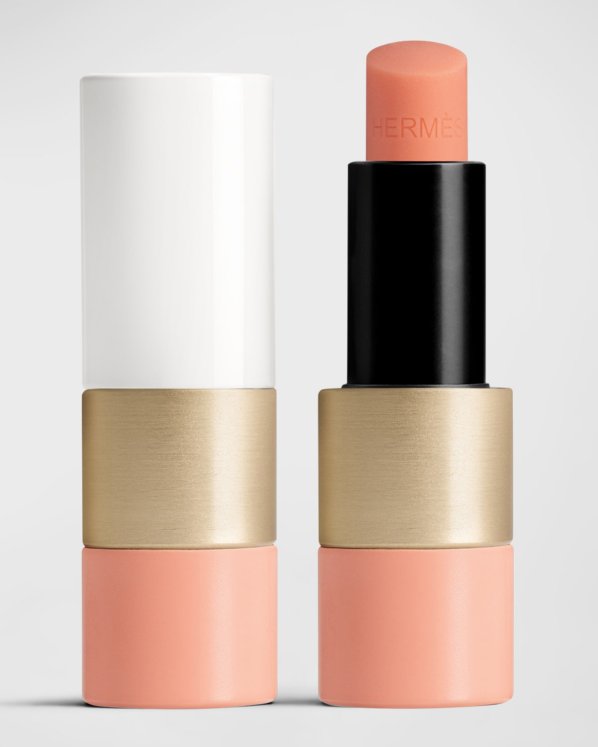 Shop Hermes Rose  Rosy Lip Enhancer In 14 Rose Abricote