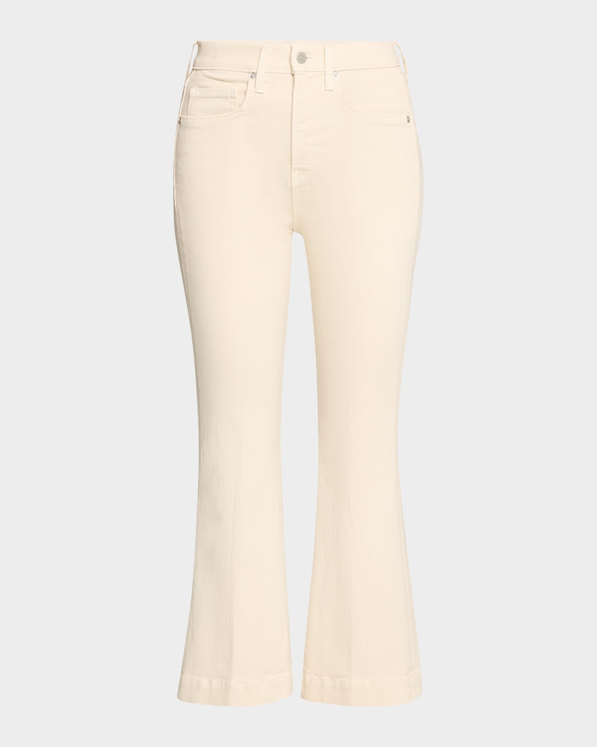 Carson High-Rise Ankle Flare Jeans