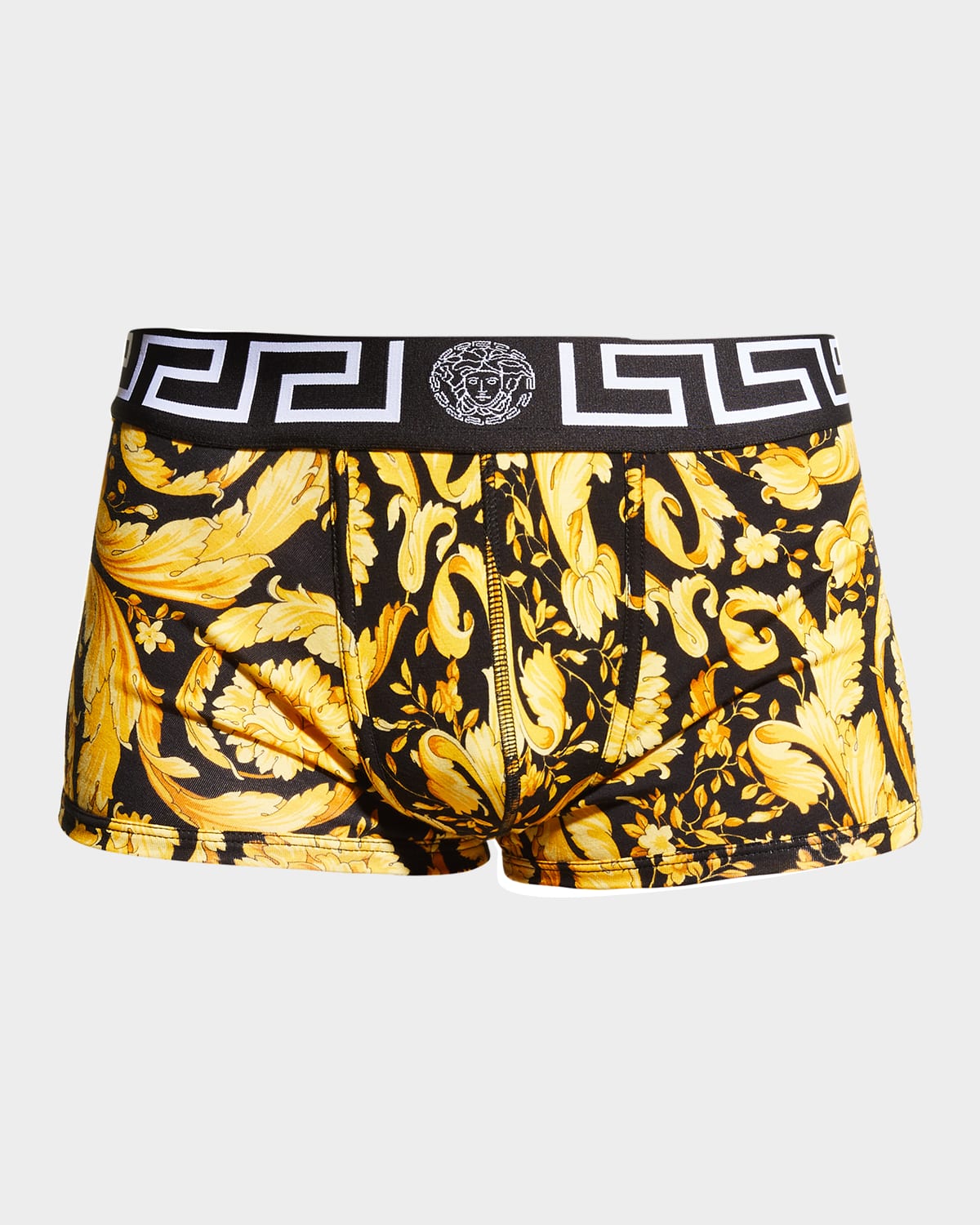 VERSACE MEN'S BAROCCO 92 BOXER BRIEFS