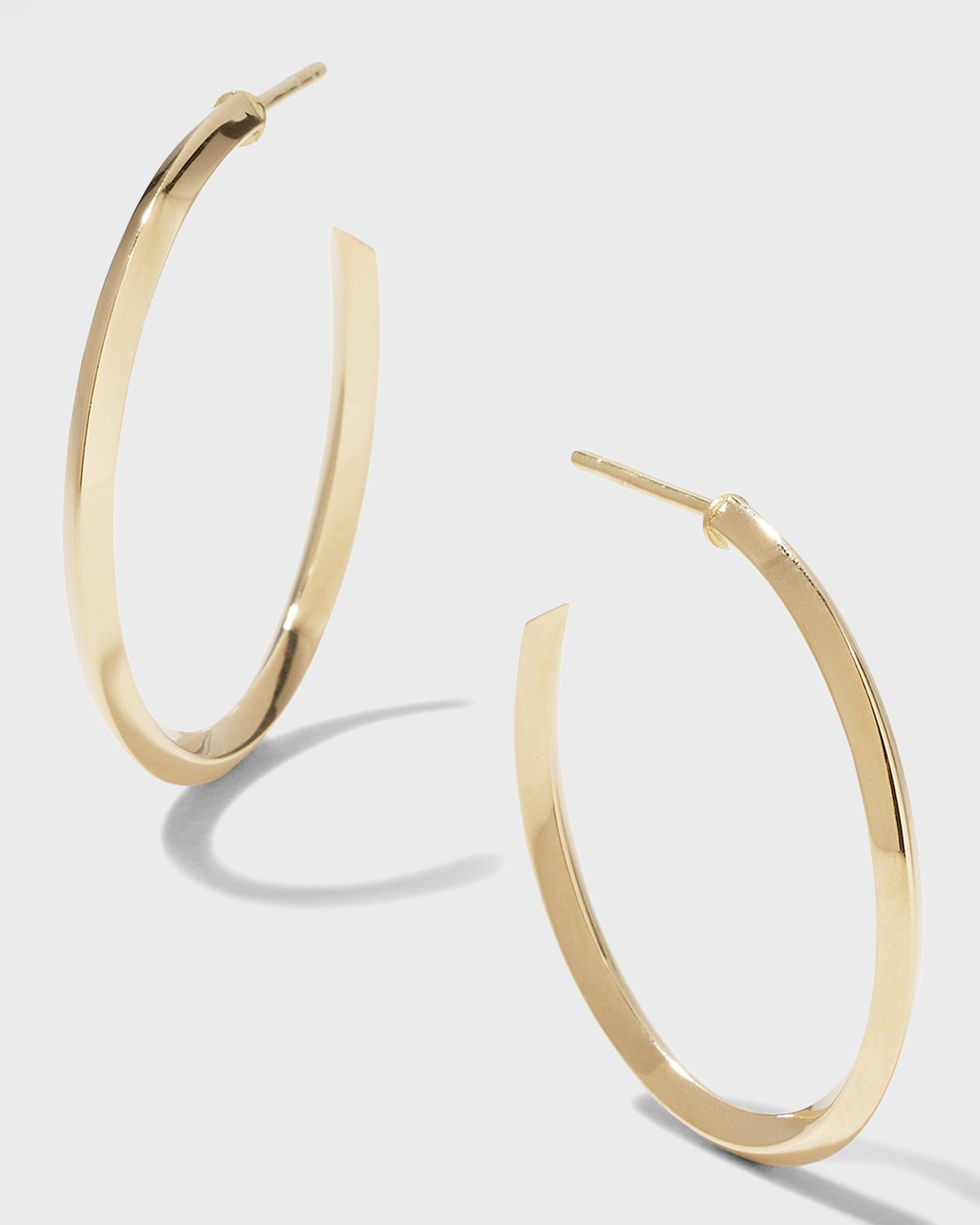 Lana Thin 25mm Royale Hoops