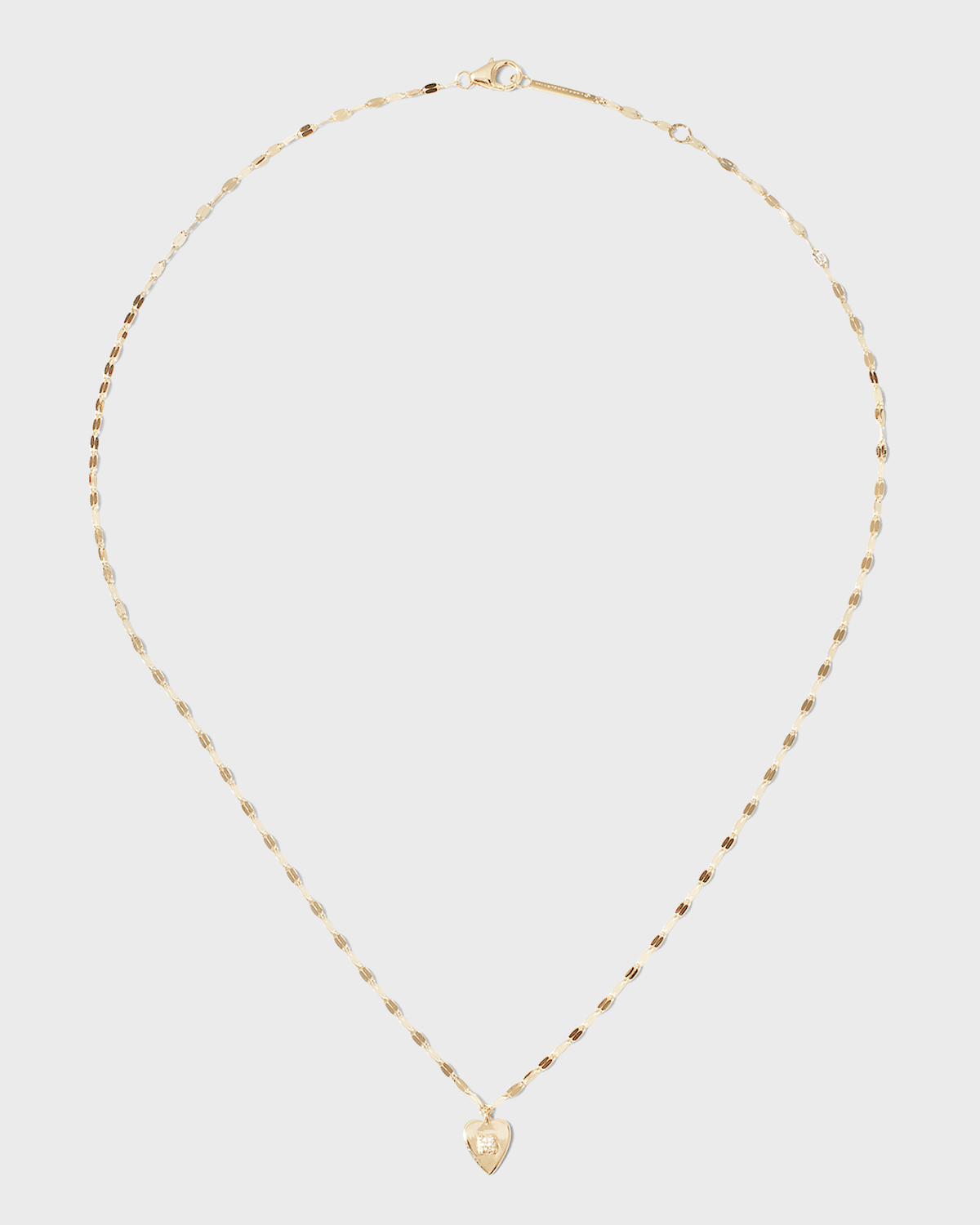 14K Yellow Gold Flawless Triple Mini Cross Charm Necklace