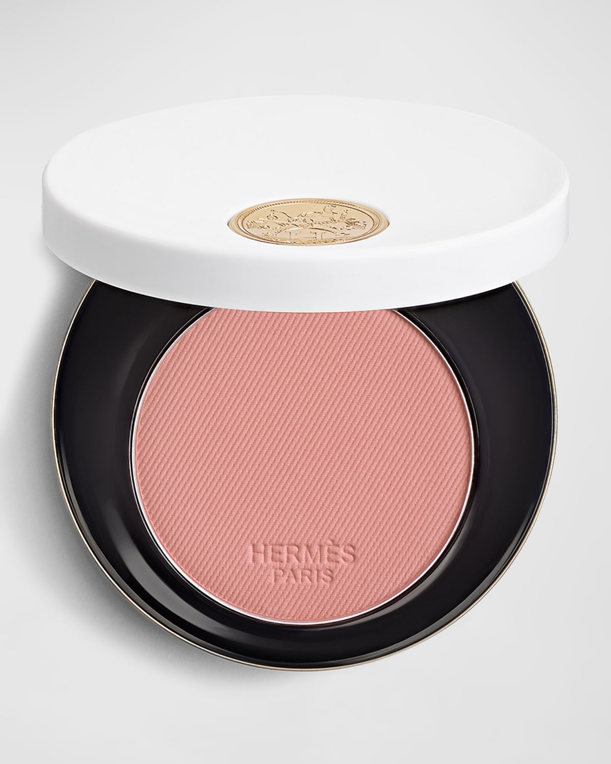 Shop Hermes Rose  Silky Blush Powder In 45 Rose Ombre