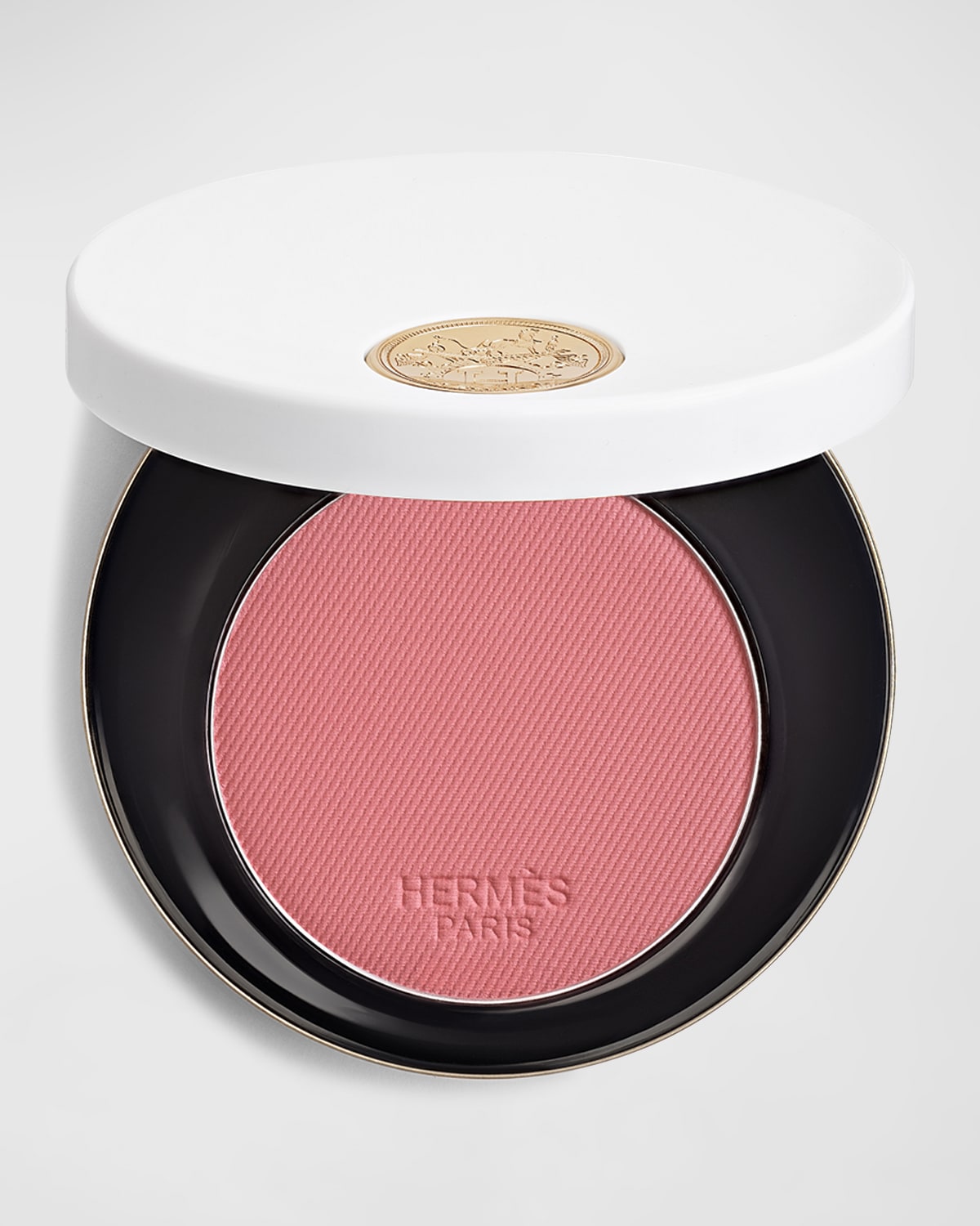 Shop Hermes Rose  Silky Blush Powder In 54 Rose Nuit
