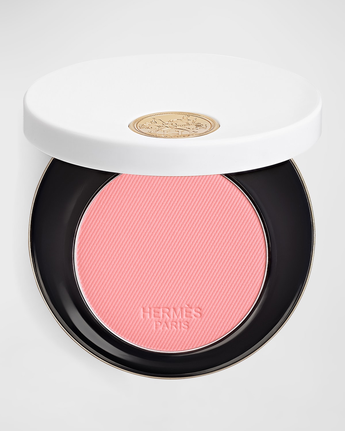 Shop Hermes Rose  Silky Blush Powder In 28 Rose Plume