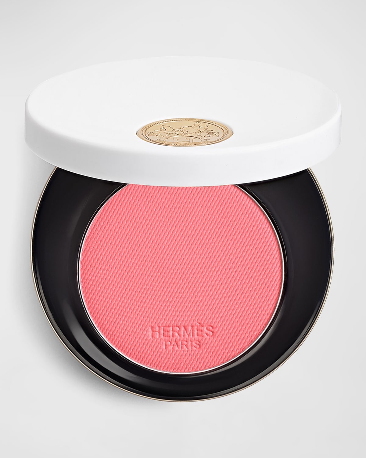 Shop Hermes Rose  Silky Blush Powder In 32 Rose Pommette