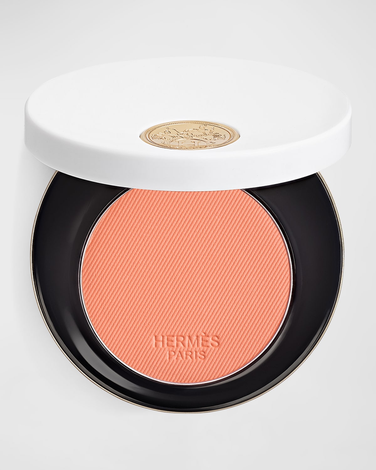 Shop Hermes Rose  Silky Blush Powder In 19 Rose Abricot