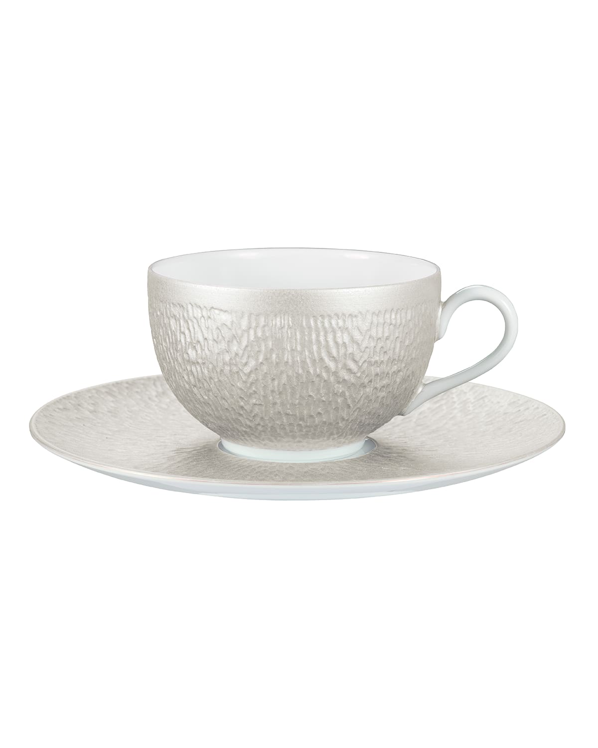 Shop Raynaud Mineral Irise Pearl Grey Tea Cup