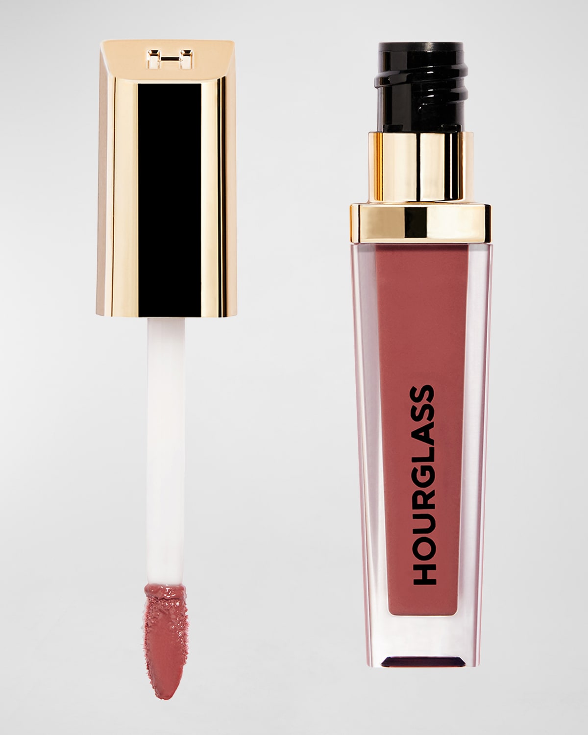 Shop Hourglass Velvet Story Lip Cream In Indulge