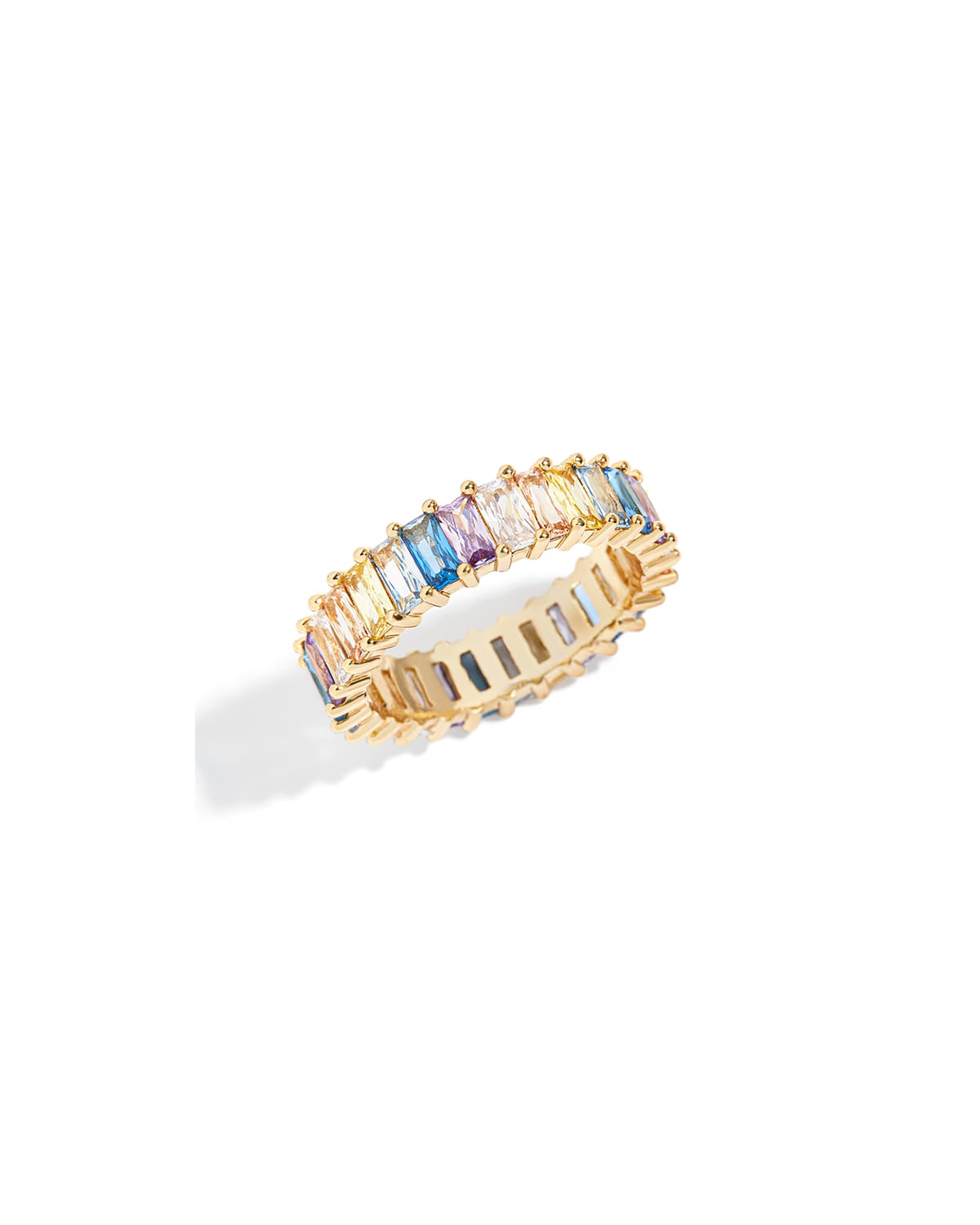 Baublebar Mini Alidia Cubic Zirconia Ring In Multi