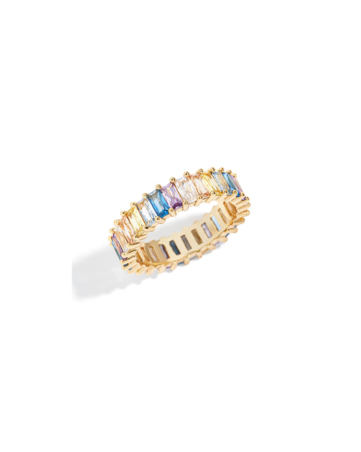 BAUBLEBAR MINI ALIDIA CUBIC ZIRCONIA RING,PROD241930246