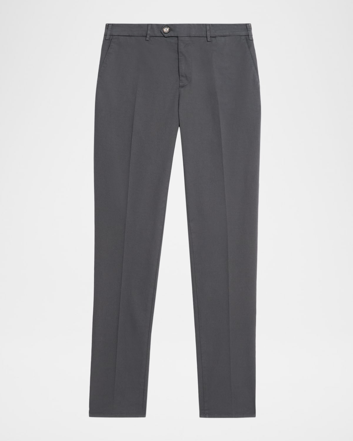 Brunello Cucinelli Men's American Pima Italian-fit Chino Trousers In Animal Print