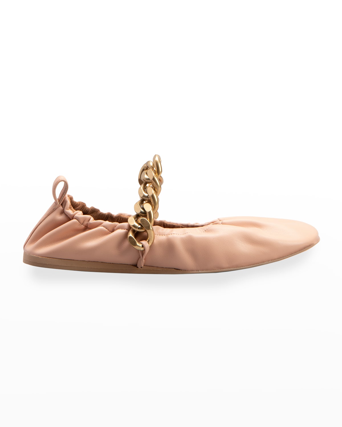 Stella McCartney Falabella Chain Ballerina Flats