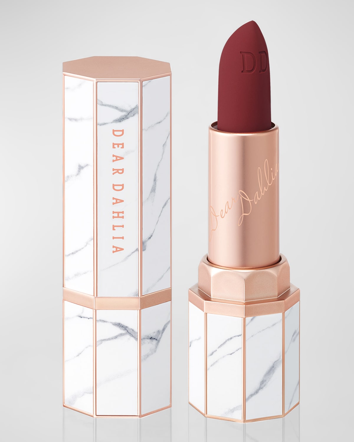 Shop Dear Dahlia Lip Paradise Effortless Matte Lipstick In M110 Eva