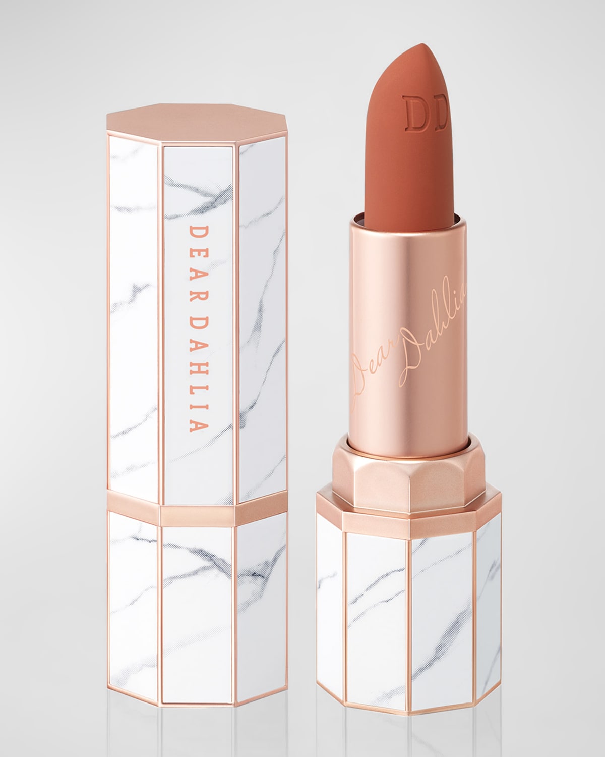 Shop Dear Dahlia Lip Paradise Effortless Matte Lipstick In M102 Amber