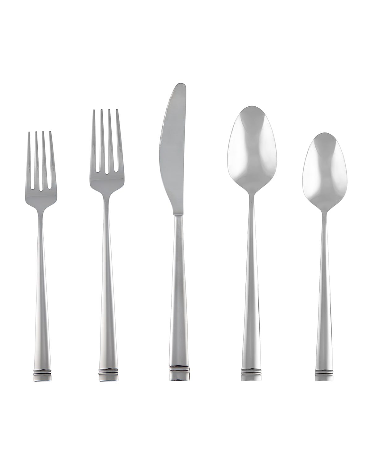 Shop Cambridge Kingsland Mirror 20-piece Flatware Set, Service For 4 In Silver