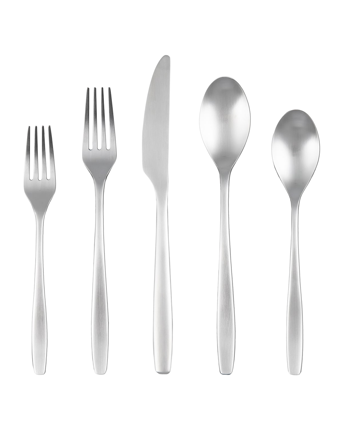 Averie Satin 20-Piece Flatware Set, Service for 4