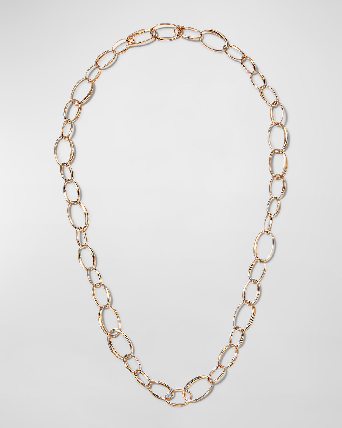Iconica 18K Rose Gold Link Necklace
