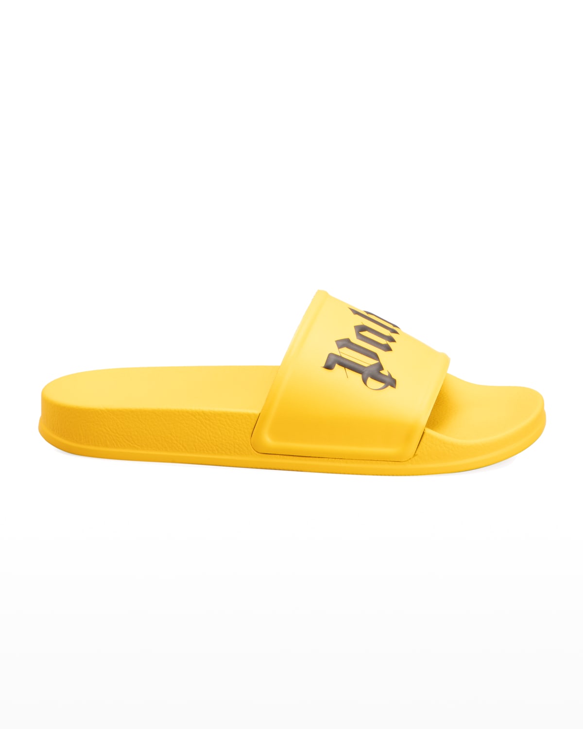Men's Script Logo Pool Slide Sandals