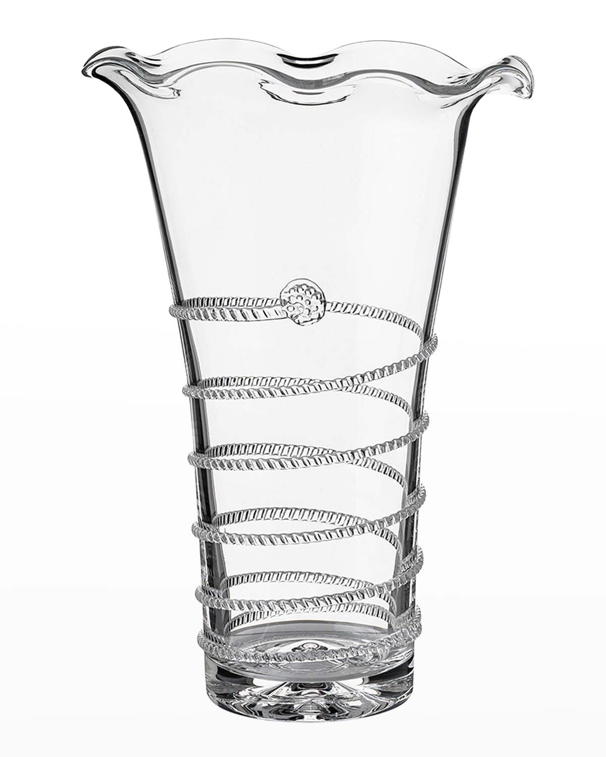 Juliska Amalia Flared Glass Vase