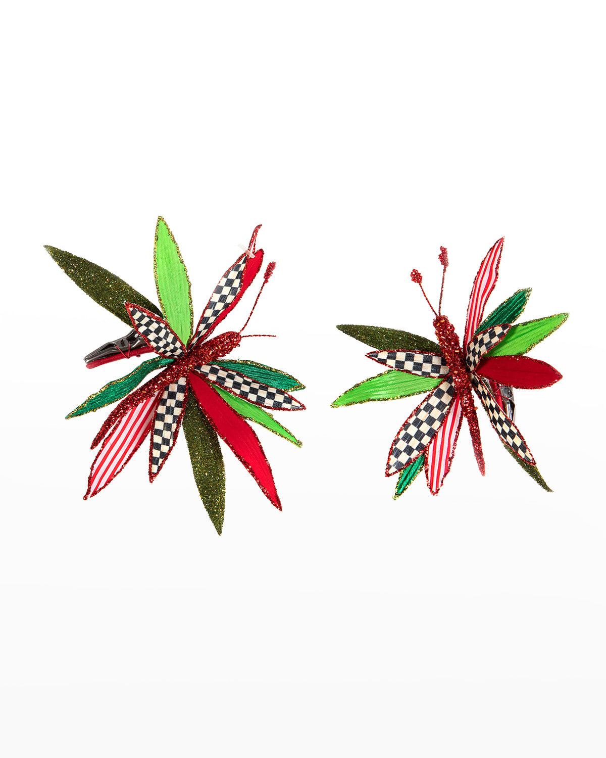 Jolly Butterfly Clips, Set Of 2