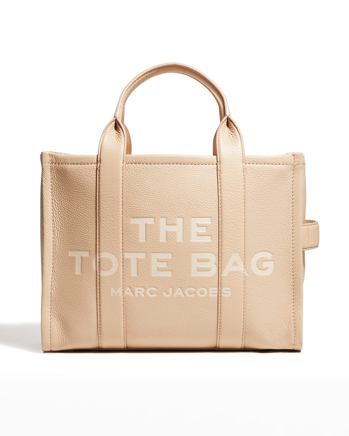 The Leather Medium Tote Bag