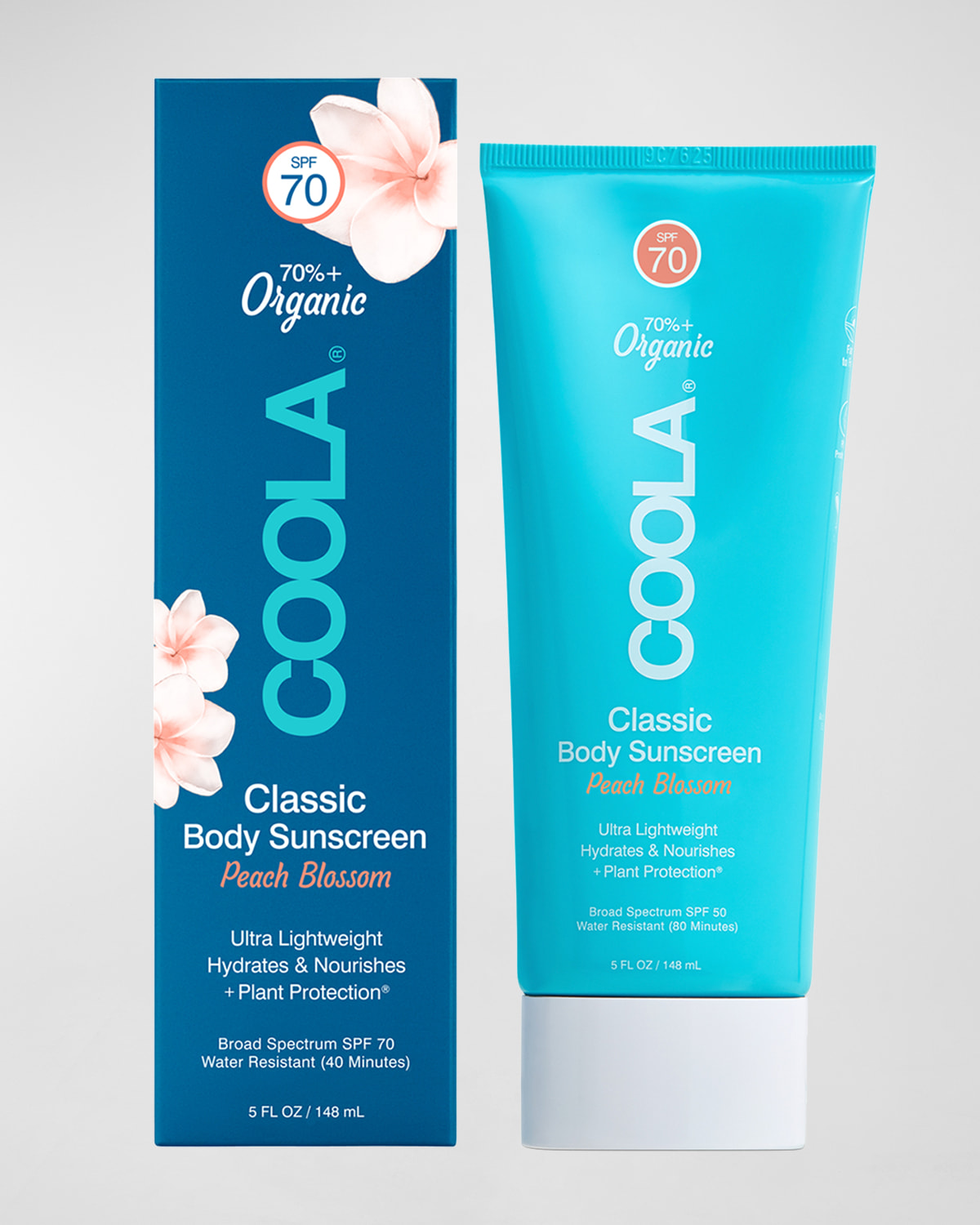 COOLA 5 oz. Classic Body Organic Sunscreen Lotion SPF 70 - Peach Blossom
