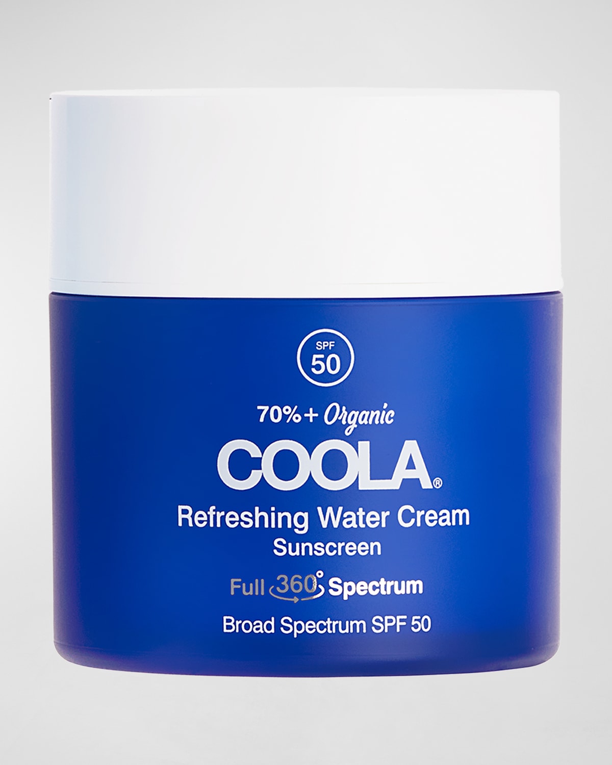 COOLA 1.5 oz. Full Spectrum 360 Refreshing Water Cream Organic Face Sunscreen SPF 50