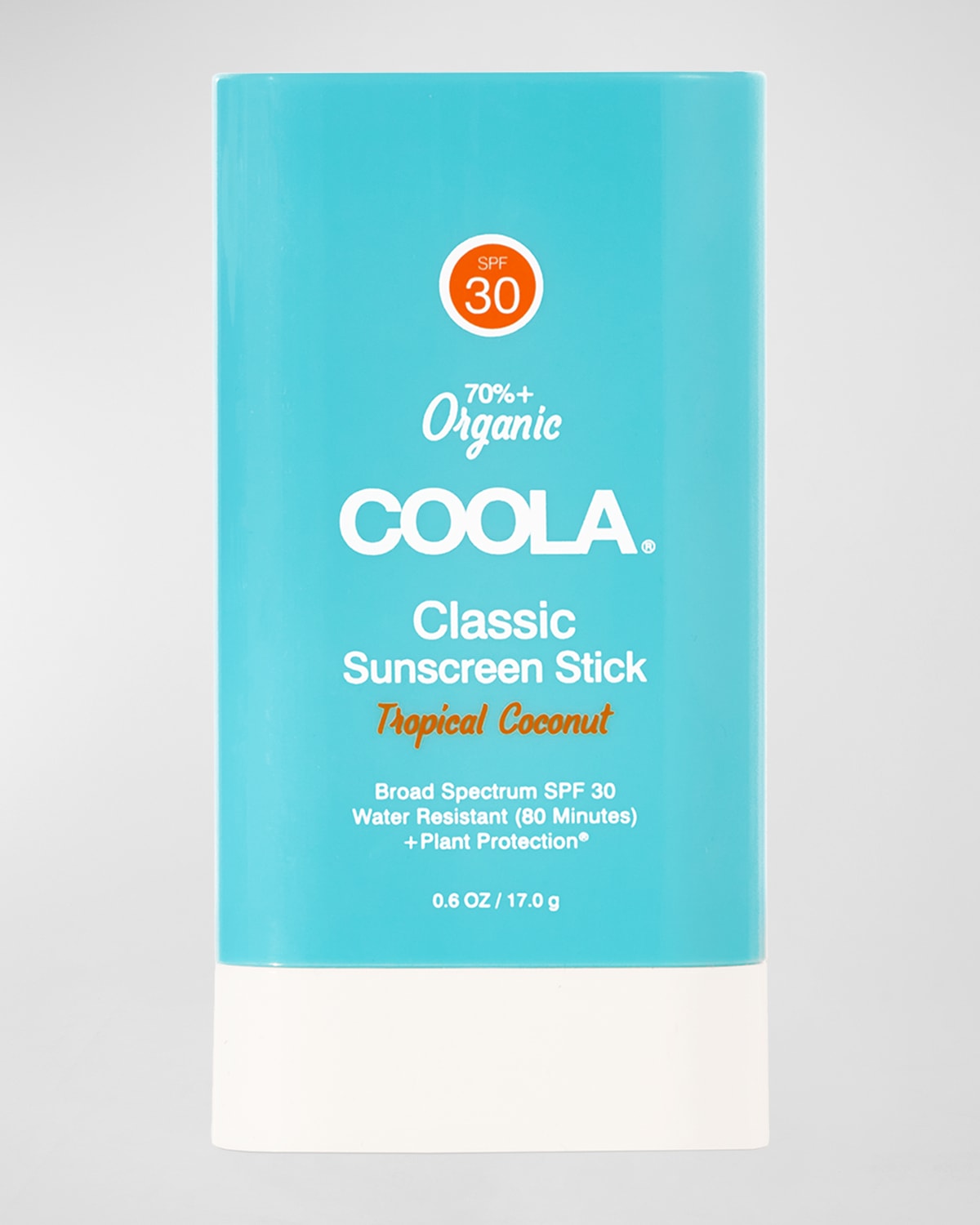 Classic Organic Sunscreen Stick SPF 30 - Tropical Coconut, 0.6 oz.