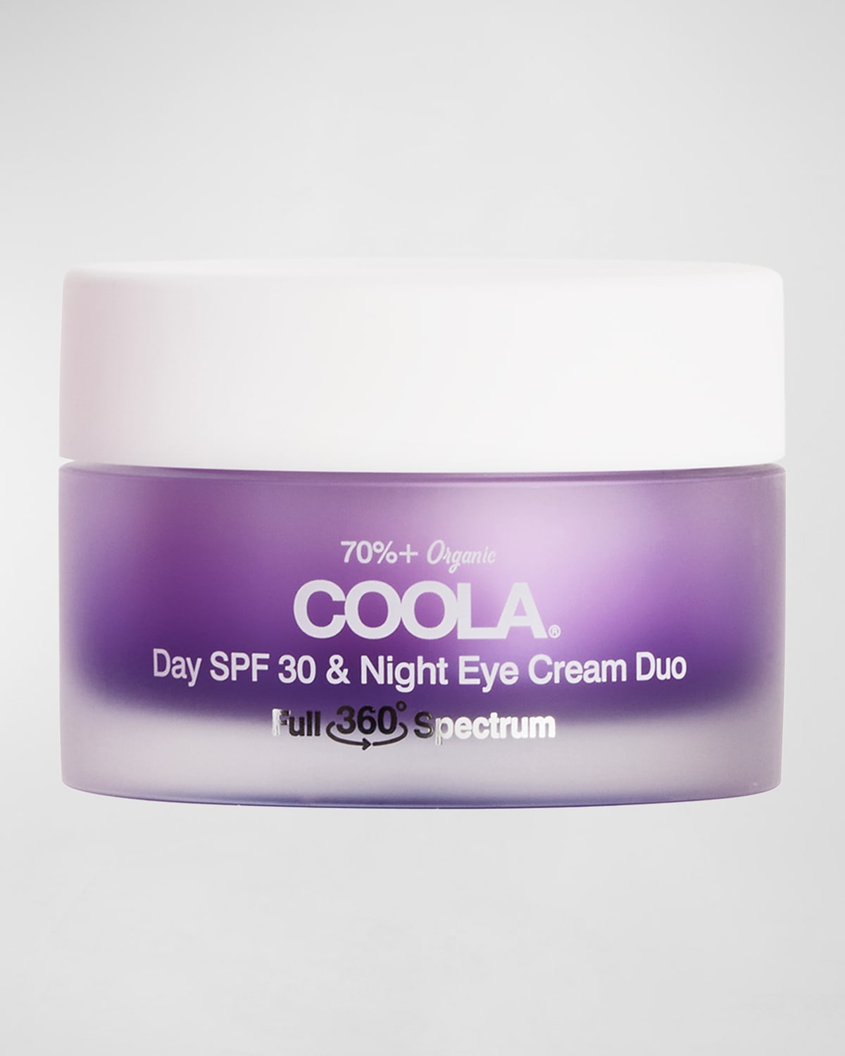 Full Spectrum 360 Day SPF 30 & Night Organic Eye Cream Duo