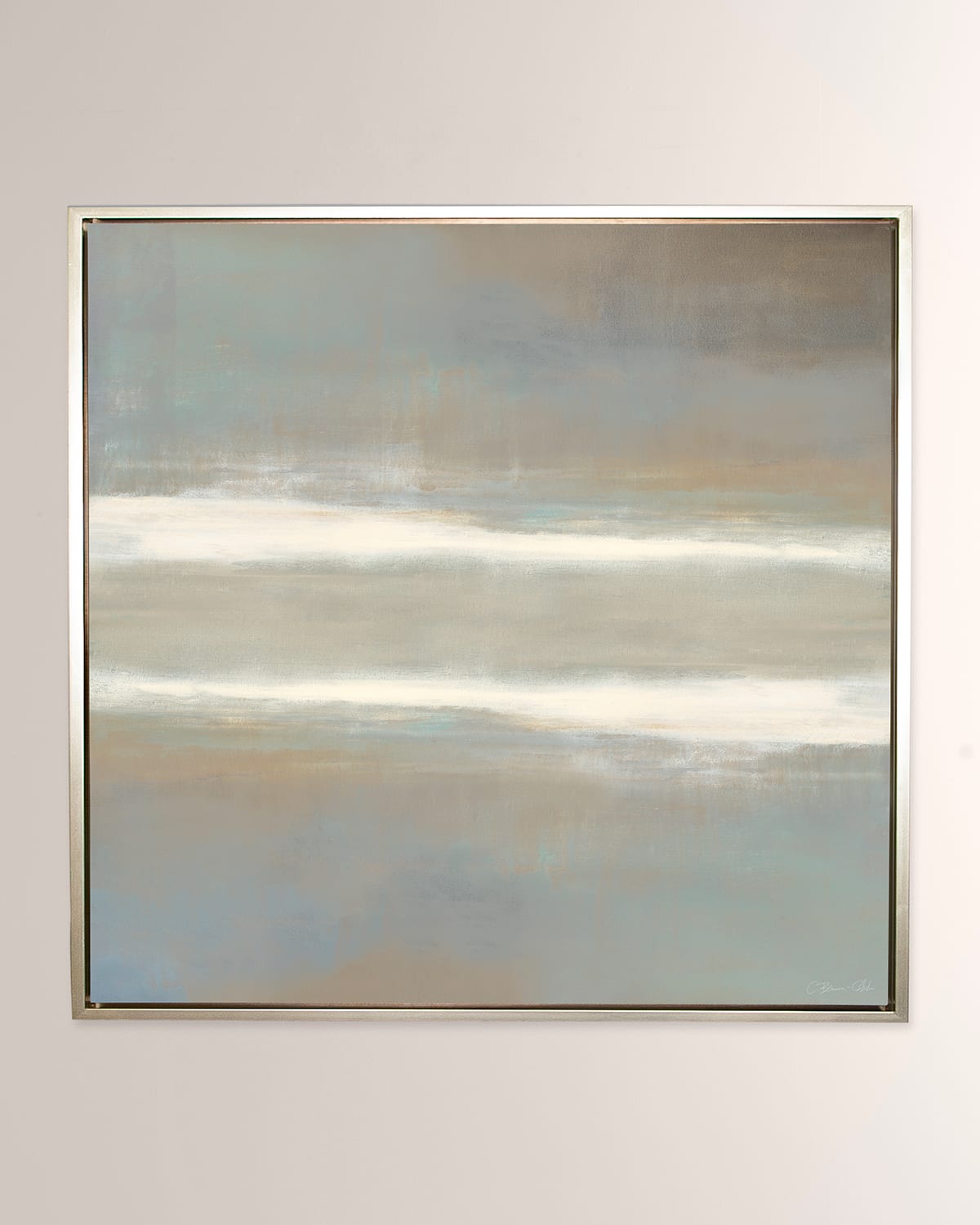 "Serene Reflection" Giclee Canvas by Carol Benson-Cobb