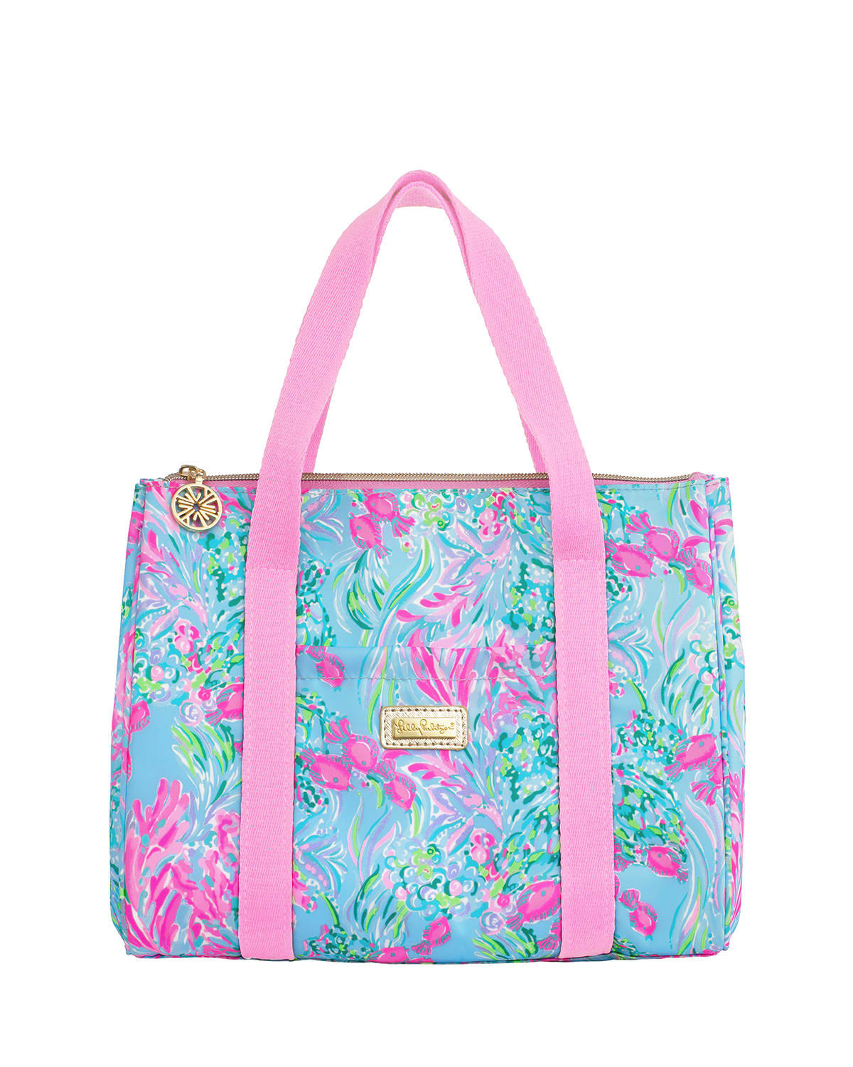 Lilly Pulitzer Best Fishes Lunch Cooler Tote