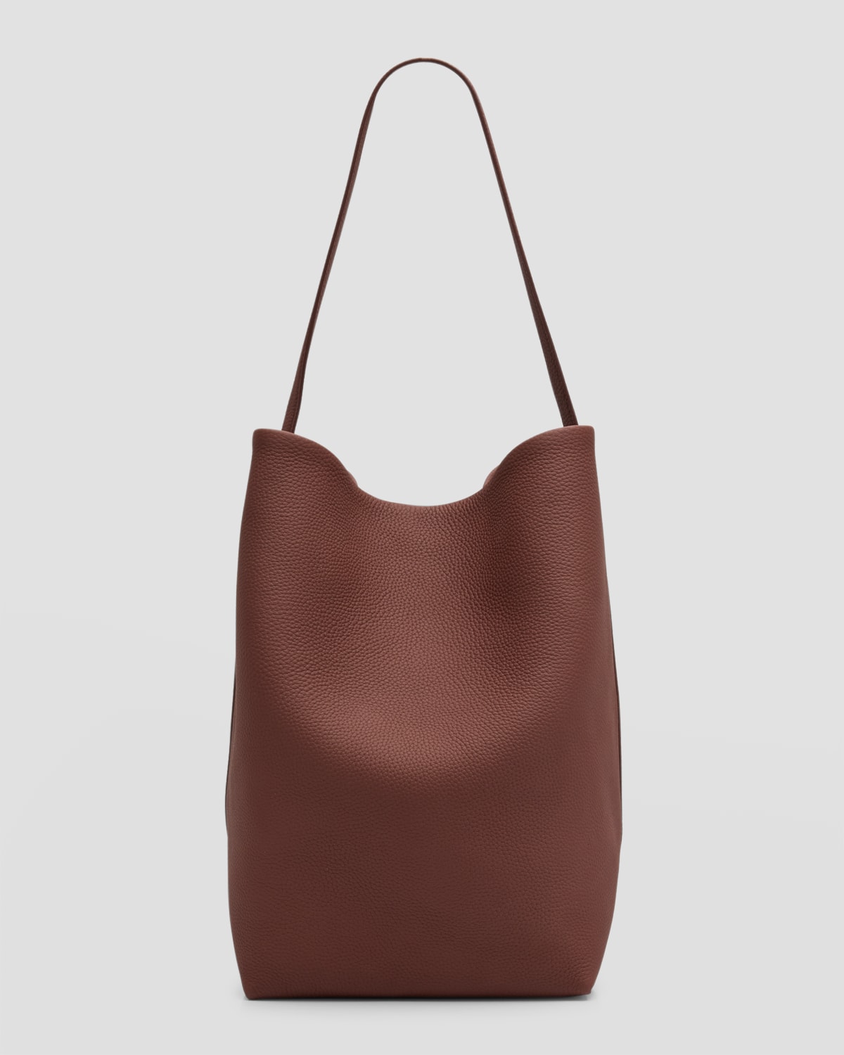 THE ROW PARK SHOPPER TOTE BAG IN CALF LEATHER