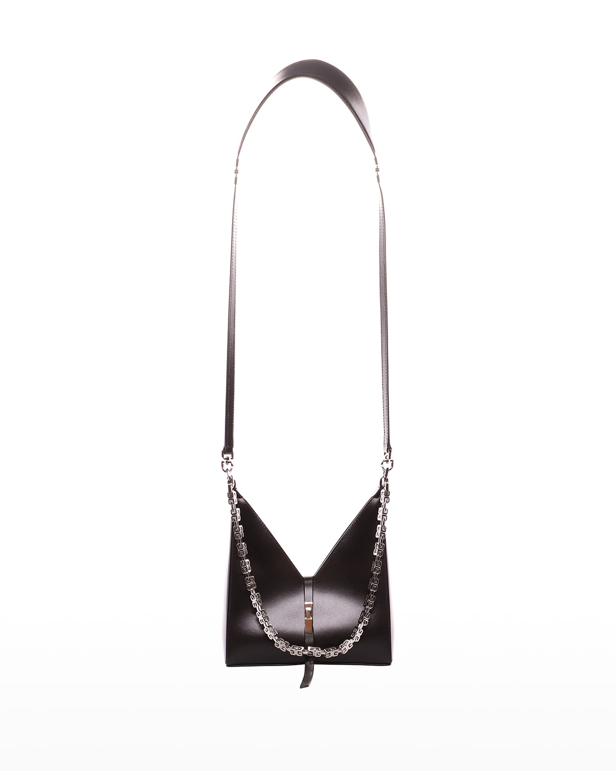 Givenchy Mini Cutout Shoulder Bag with Chain