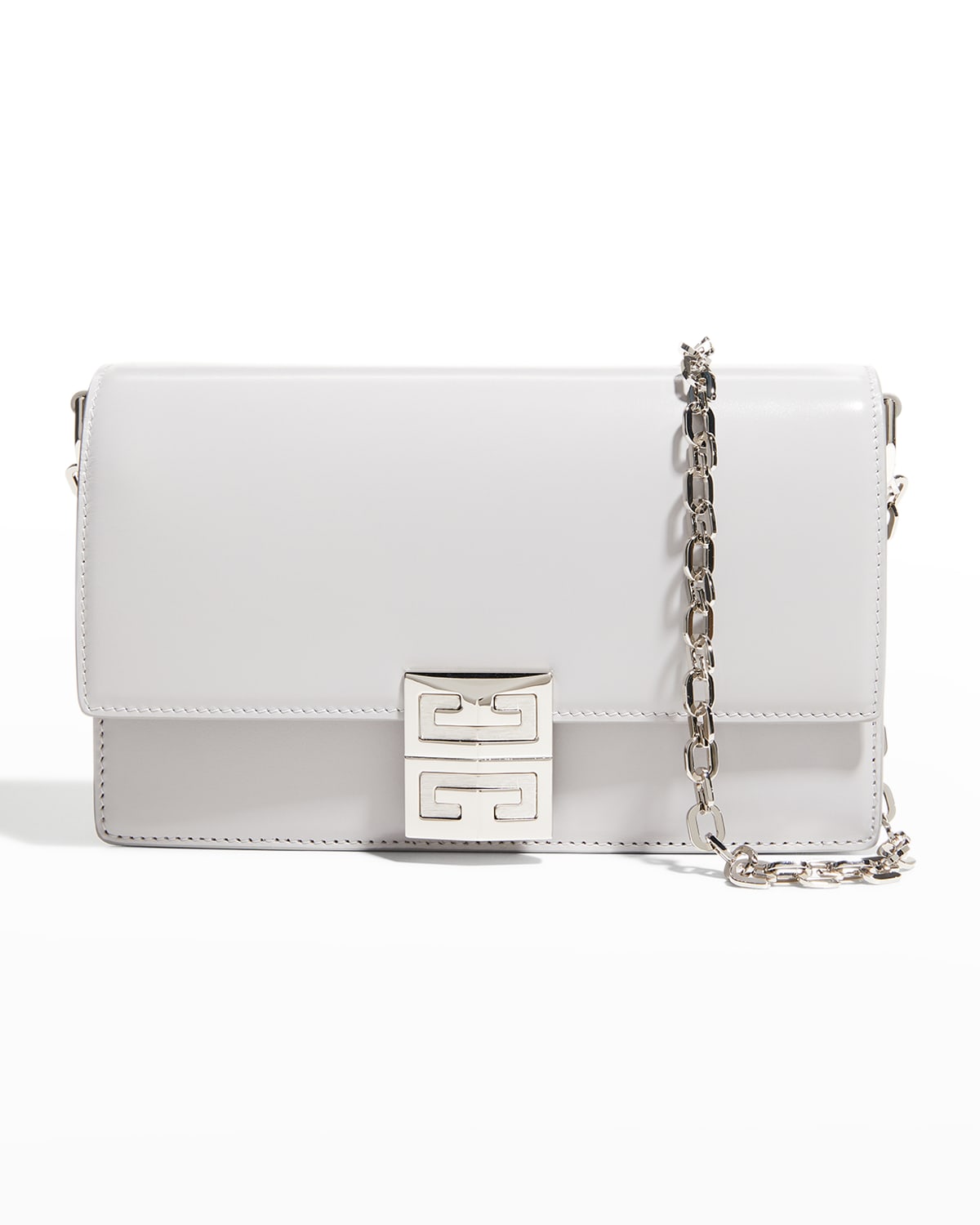 Givenchy Small 4g Bag In Box Leather With Chain In Black | ModeSens