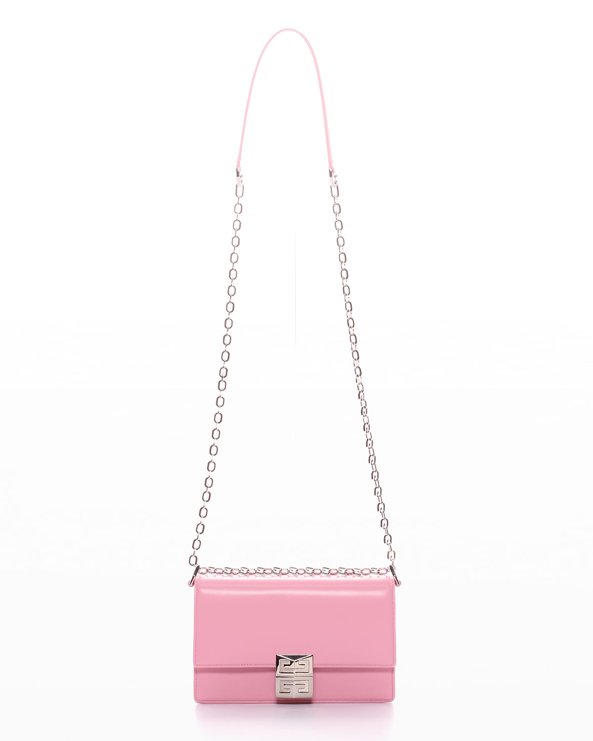 Givenchy Small 4G Bag in Box Leather with Chain