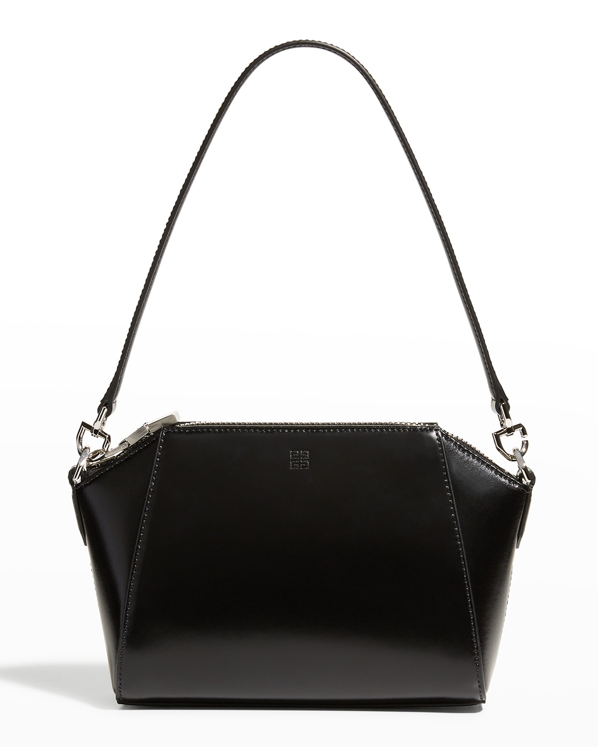 Givenchy Antigona XS Box Leather Shoulder Bag